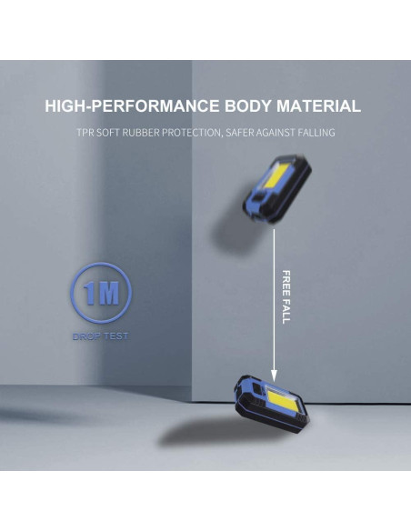 Luz de Trabajo LED Warsun Y36 Recargable 30W 1200 Lúmenes