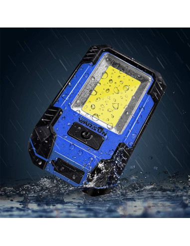 Luz de Trabajo LED Warsun Y36 Recargable 30W 1200 Lúmenes