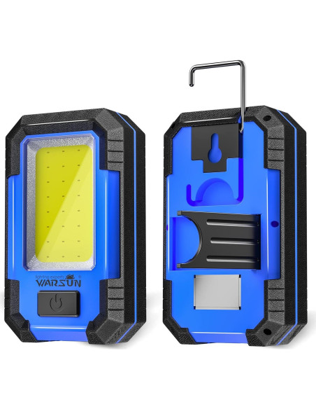 Luz de Trabajo LED Warsun Y36 Recargable 30W 1200 Lúmenes