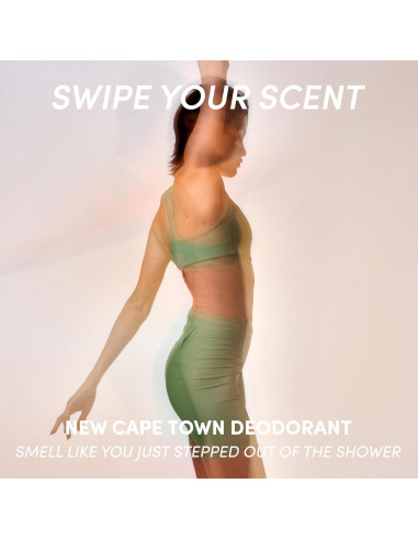 Desodorante Sin Aluminio OUAI Ciudad del Cabo 70.87 g - Control Olores 24h