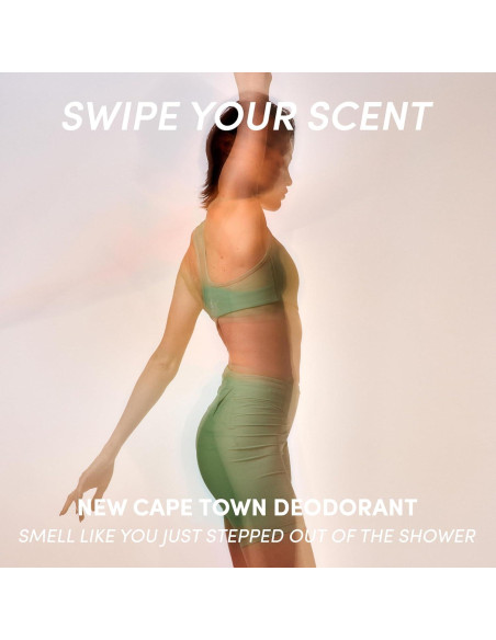 Desodorante Sin Aluminio OUAI Ciudad del Cabo 70.87 g - Control Olores 24h