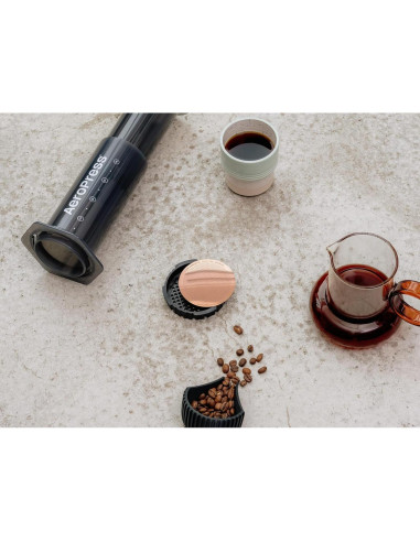 Filtro de Disco Superfino CAFE CONCETTO para AeroPress XL - Acero Inoxidable