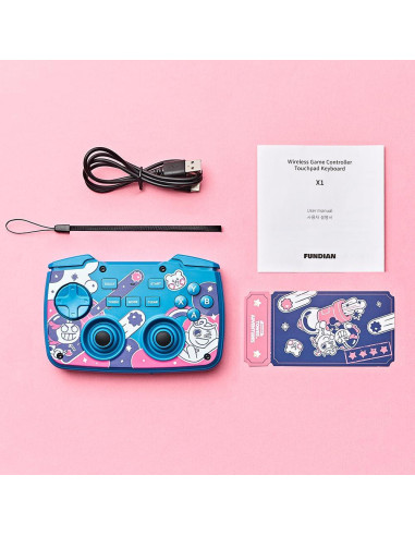 Controlador de Juego FUNDIAN X1 Bluetooth Edición Limitada CookieRun