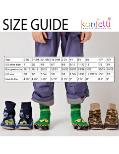 Mocasines Antideslizantes Nowali para Niños 4-5 Años Azul Marino 2