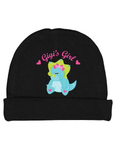 Gorro de bebé Gigi's Girl Triceratops 100% Algodón