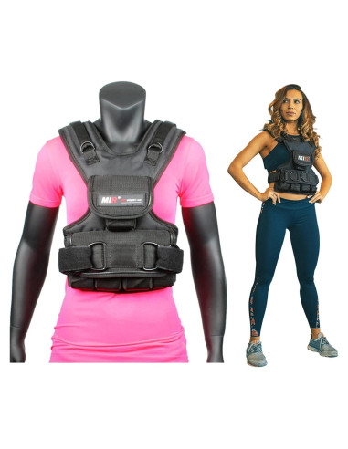 Chaleco con peso ajustable miR 13.6 kg para mujeres