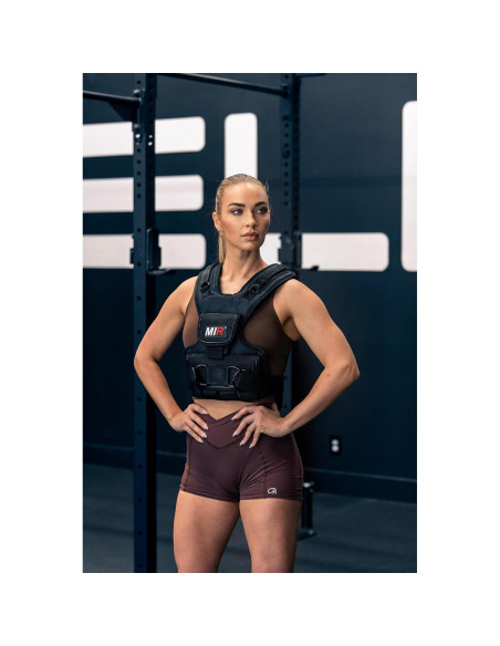 Chaleco con peso ajustable miR 13.6 kg para mujeres