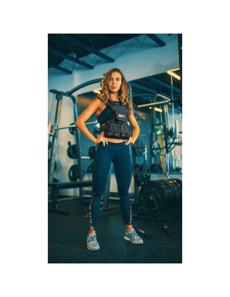 Chaleco con peso ajustable miR 13.6 kg para mujeres