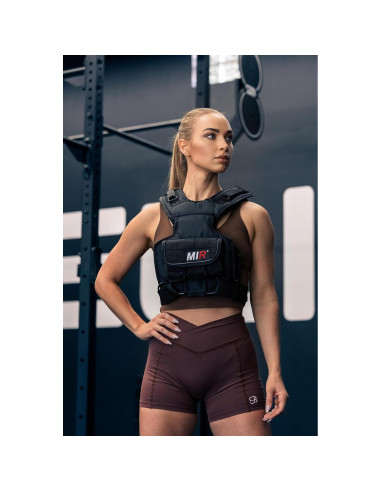 Chaleco con peso ajustable miR 13.6 kg para mujeres