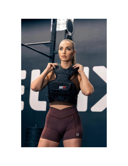 Chaleco con peso ajustable miR 13.6 kg para mujeres