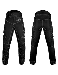 Pantalones de Motocicleta Impermeables para Hombre con Armadura CE
