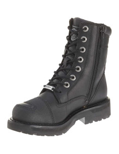 Botas de motocicleta de cuero mujer Harley-Davidson D87005 2
