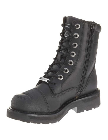 Botas de motocicleta de cuero mujer Harley-Davidson D87005