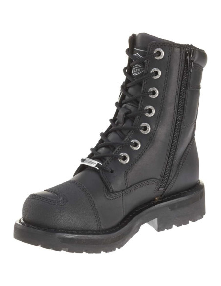 Botas de motocicleta de cuero mujer Harley-Davidson D87005
