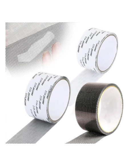 Cinta de Reparación de Pantalla Benksaas 5x200 cm Autoadhesiva