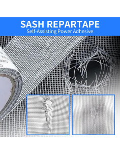 Cinta de Reparación de Pantalla Benksaas 5x200 cm Autoadhesiva 2