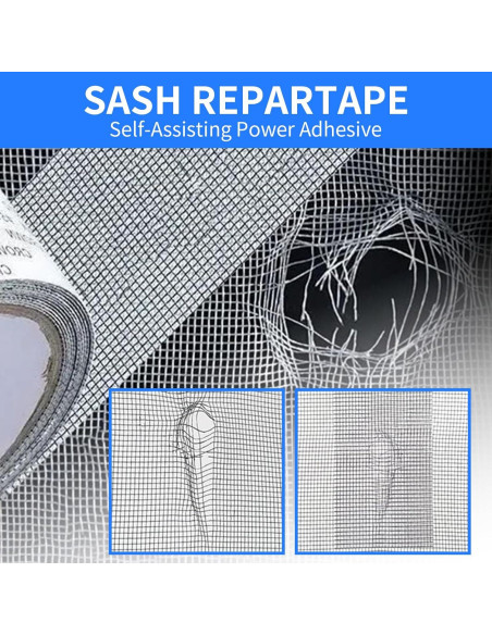 Cinta de Reparación de Pantalla Benksaas 5x200 cm Autoadhesiva