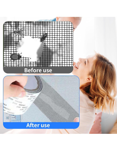 Cinta de Reparación de Pantalla Benksaas 5x200 cm Autoadhesiva