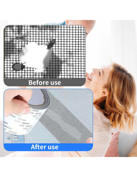 Cinta de Reparación de Pantalla Benksaas 5x200 cm Autoadhesiva