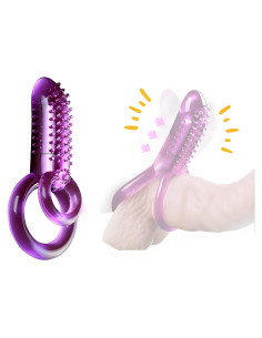 Extensor de pene A037 para hombres - Funda alargadora