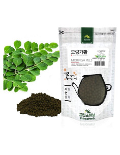 Píldoras Herbales de Moringa 100% Natural Prince Herb 226.8 g