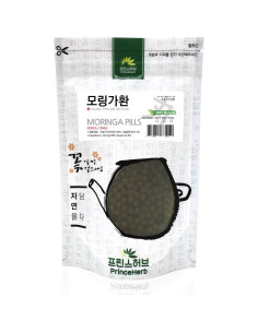 Píldoras Herbales de Moringa 100% Natural Prince Herb 226.8 g 2