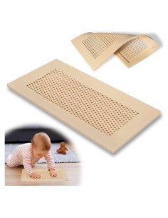 Cubierta de Ventilación de Silicona Orzbow a Prueba de Bebés 14.5x29.7cm