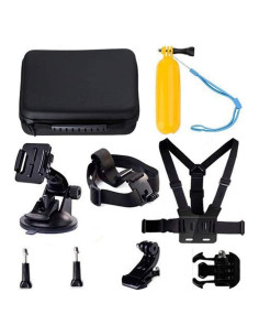 Kit de Accesorios para Cámara de Acción Navitech 8 en 1