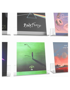 Soporte de Pared para Discos de Vinilo XIANG YXWO 8 Piezas