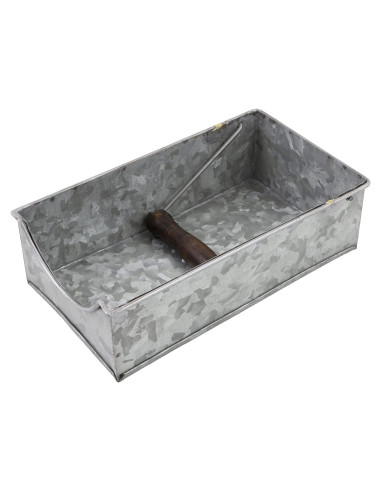 Soporte de Servilletas de Metal Boston International Plata 22.23x12.07cm