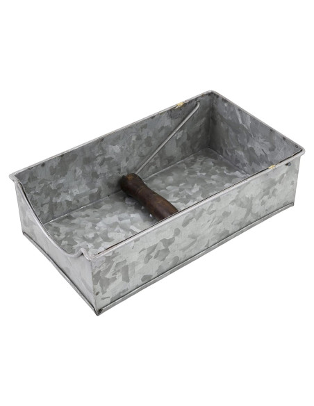 Soporte de Servilletas de Metal Boston International Plata 22.23x12.07cm