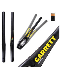 Detector de Metales Garrett SuperWand Profesional 48.26 cm