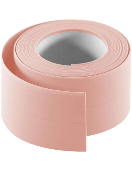 Cinta de Sellado Impermeable Autoadhesiva Boguish Rosa 3 Rollos 3.2m