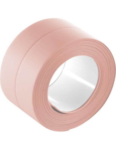 Cinta de Sellado Impermeable Autoadhesiva Boguish Rosa 3 Rollos 3.2m