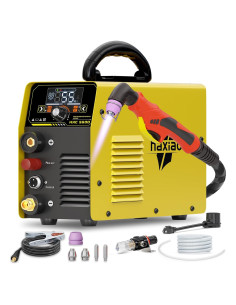 Cortadora de Plasma Haxiaoer HXC550D 55A Doble Voltaje 110V/220V