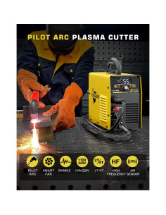 Cortadora de Plasma Haxiaoer HXC550D 55A Doble Voltaje 110V/220V 2