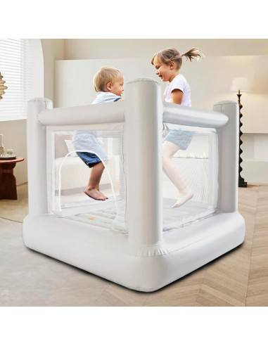 Castillo Inflable Mini Casa PVC Castillo de Sueños 172.72x147.32cm