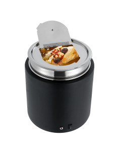 Juego de 2 Ollas Calentadoras de Sopa Eléctricas 10L Fenorel