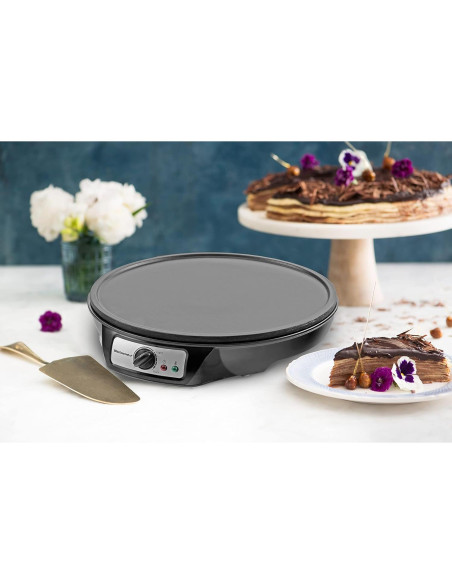 Máquina para Crepes Elite Gourmet ECP-126 30.48 cm Antiadherente