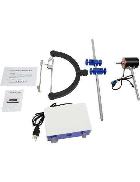 Mezclador Eléctrico de Sobremesa KWHXJ 100W 2800 RPM para Laboratorio