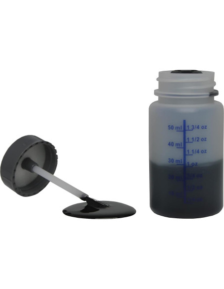 Kit de Pintura de Retocado BUMPERS QUE OFRECEN PXR Negro Brillante 1oz