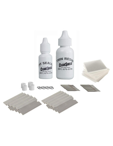 Kit de Reabastecimiento Clearshield para Reparación de Parabrisas