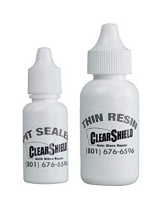 Kit de Reabastecimiento Clearshield para Reparación de Parabrisas 2
