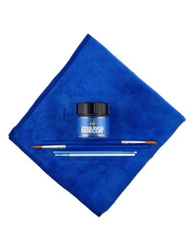 Pintura de Retoque American Touch Up 0.5 oz Azul Seda Metálico