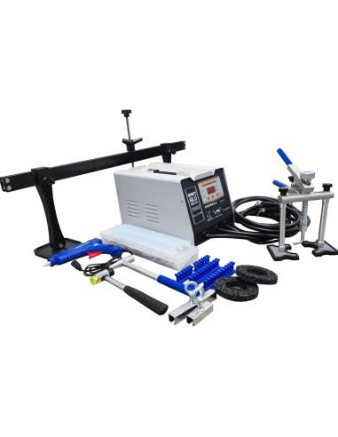 Máquina de Soldadura de Puntos HQHAOTWU 9000A 110V 2KW