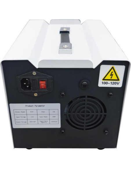 Máquina de Soldadura de Puntos HQHAOTWU 9000A 110V 2KW