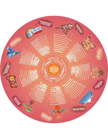 Rompecabezas Mundo Subterráneo Hape 36 Piezas con Luz LED