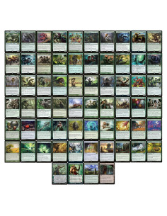 Baraja Comandante Hydra Verde Gargos - 100 Cartas MTG