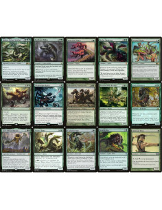 Baraja Comandante Hydra Verde Gargos - 100 Cartas MTG 2