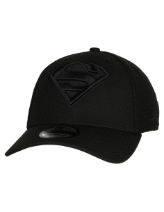 Gorro Ajustado 39Thirty Nueva Era Superman Negro